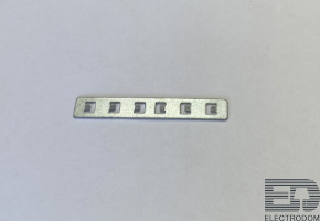 Планка соединительная для встраиваемого магнитного шинопровода Crystal Lux CLT 0.223 04 - цена и фото